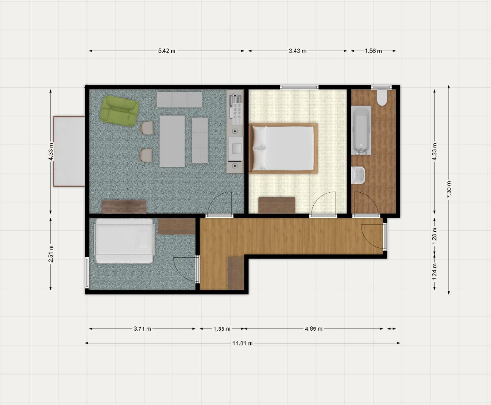 Apartmenthaus Beaverwier 比伯维尔 外观 照片